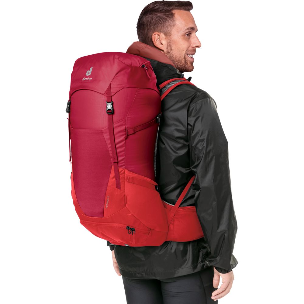 Deuter Futura 32 Wanderrucksack masala cherry Produktbild 7