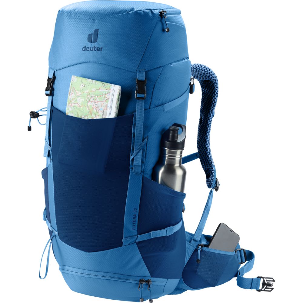 Deuter Futura 32 Wanderrucksack nightblue-baltic Produktbild 7