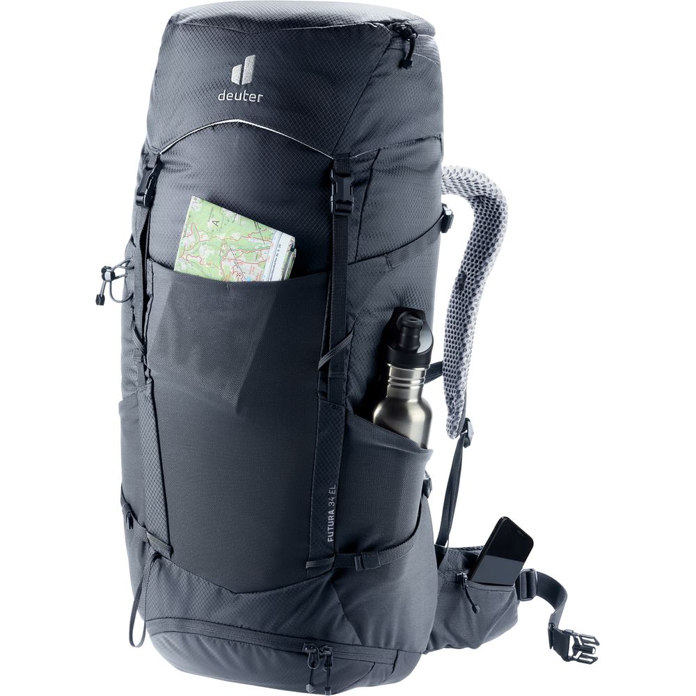 Deuter Futura 34 EL Wanderrucksack black Produktbild 7