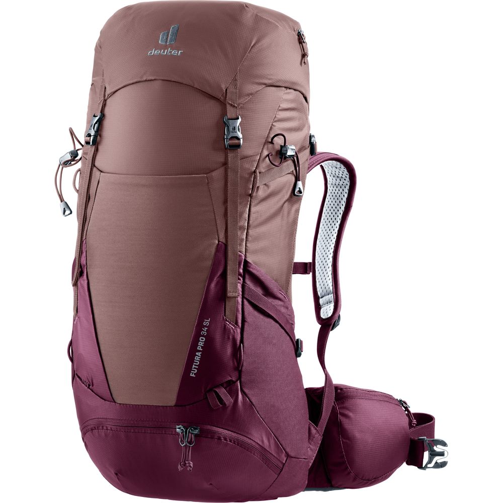 Deuter Futura Pro 34 SL Damen Wanderrucksack ashrose cassis Produktbild 0