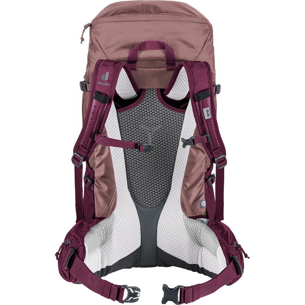 Deuter Futura Pro 34 SL Damen Wanderrucksack ashrose cassis Produktbild 1