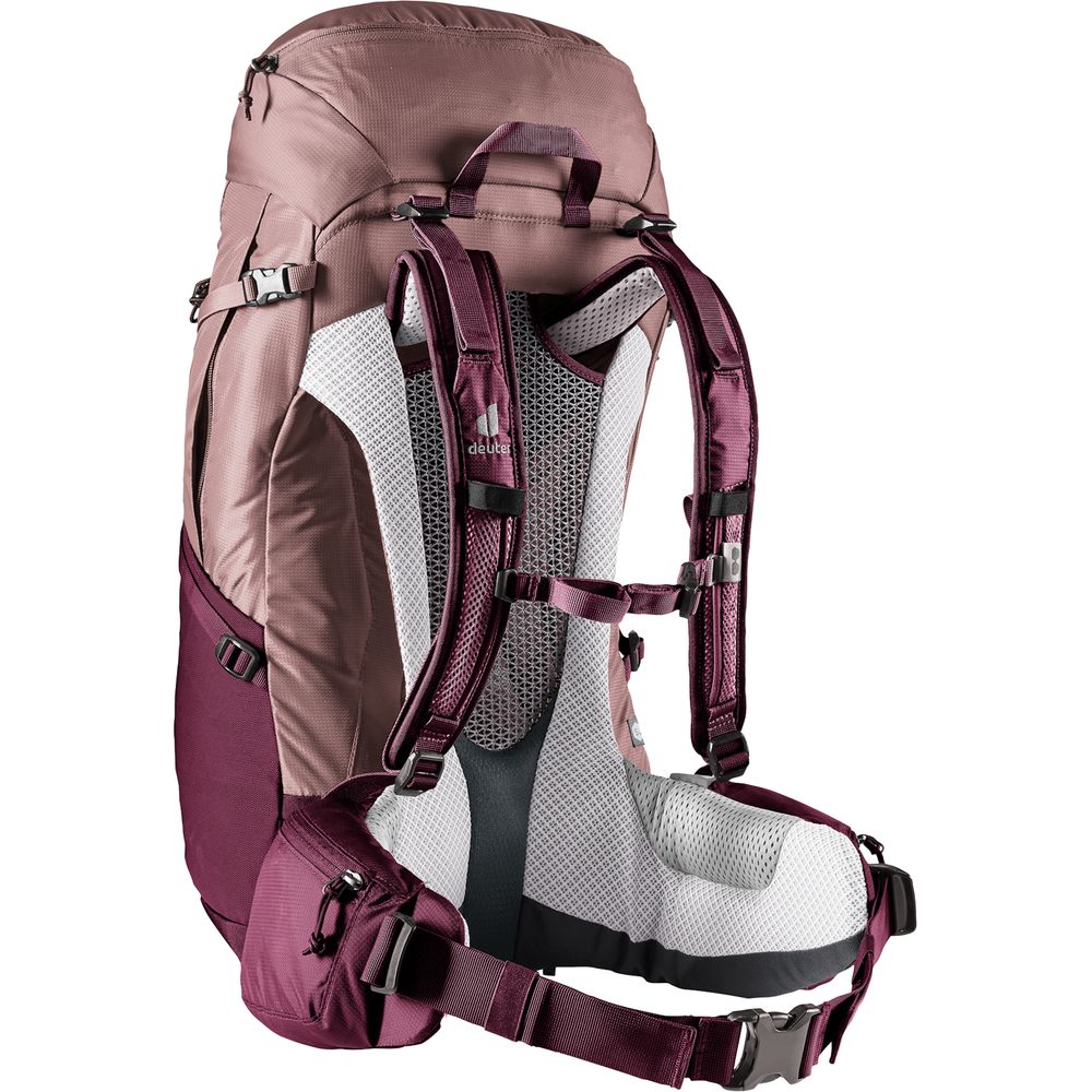 Deuter Futura Pro 34 SL Damen Wanderrucksack ashrose cassis Produktbild 2