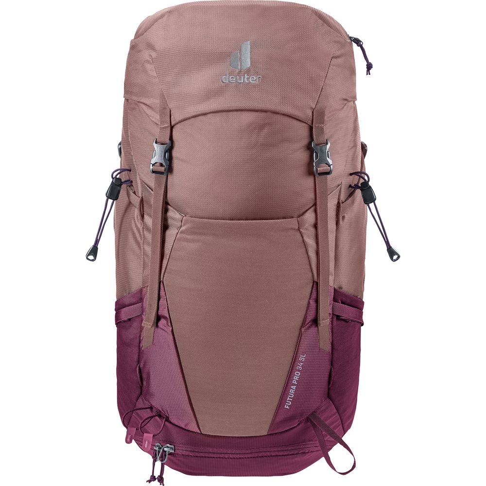 Deuter Futura Pro 34 SL Damen Wanderrucksack ashrose cassis Produktbild 4