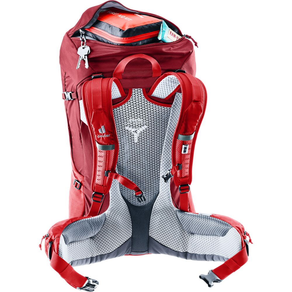 Deuter Futura Pro 36 Wanderrucksack masala cherry Produktbild 4