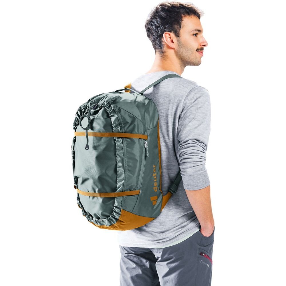 Deuter Gravity Rope Bag Seilsack teal cinnamon Produktbild 1
