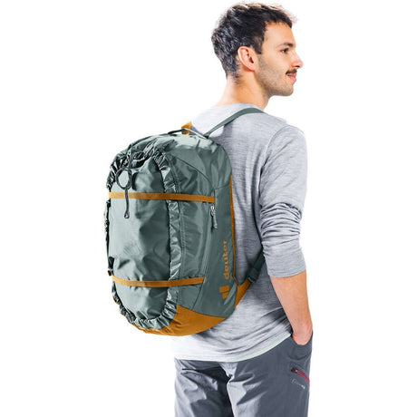 Deuter Gravity Rope Bag Seilsack teal cinnamon Produktbild 1