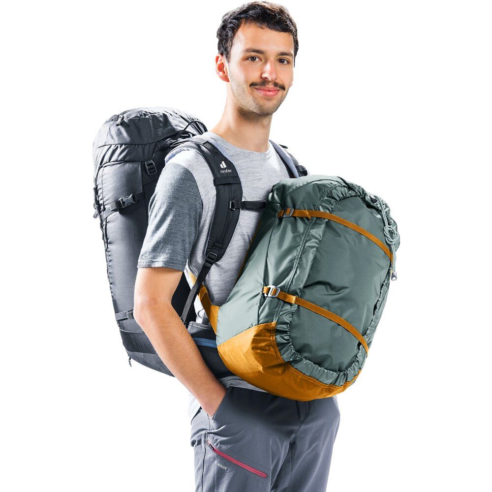 Deuter Gravity Rope Bag Seilsack teal cinnamon Produktbild 2