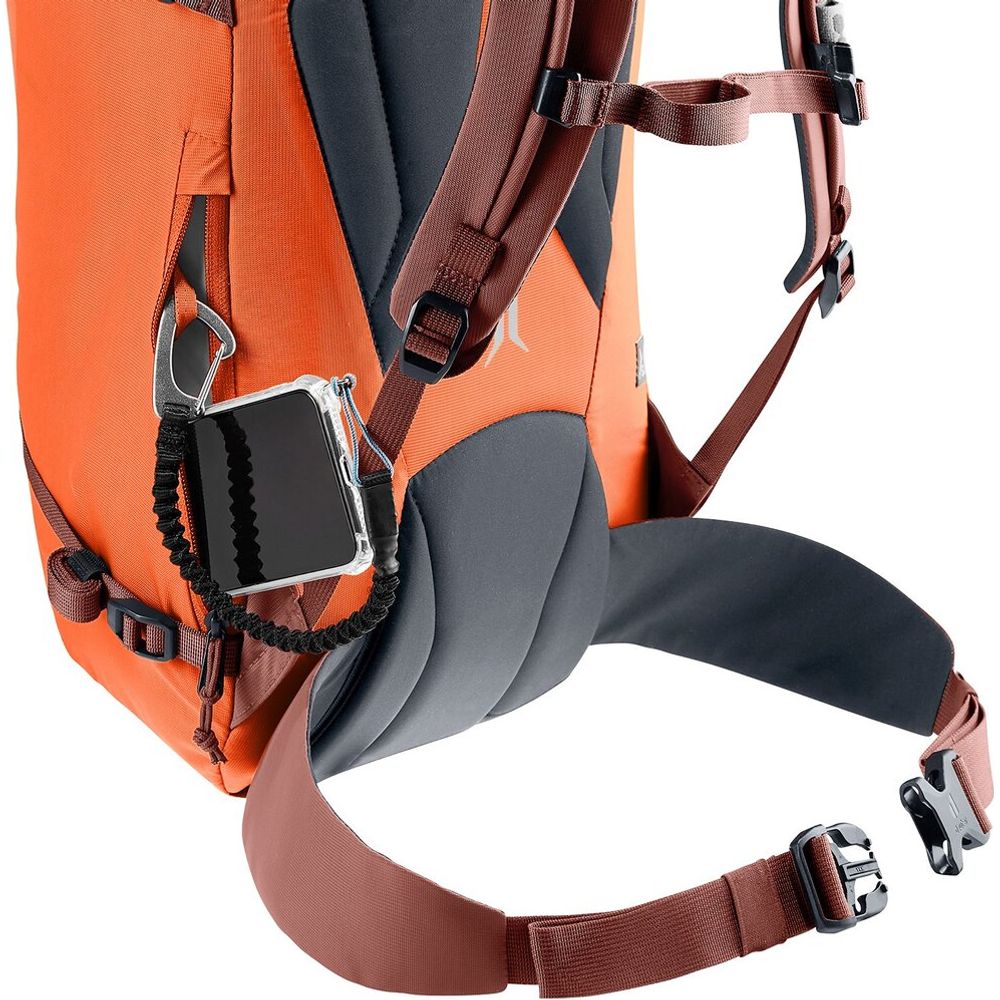 Deuter Guide 28 SL Damen Bergrucksack papaya redwood Produktbild 4