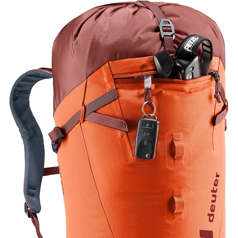Deuter Guide 28 SL Damen Bergrucksack papaya redwood Produktbild 5