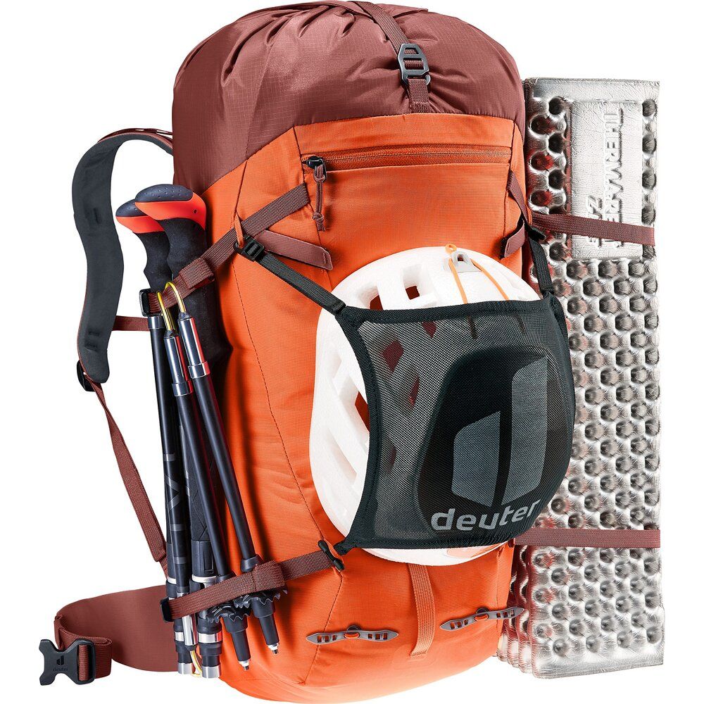 Deuter Guide 28 SL Damen Bergrucksack papaya redwood Produktbild 6
