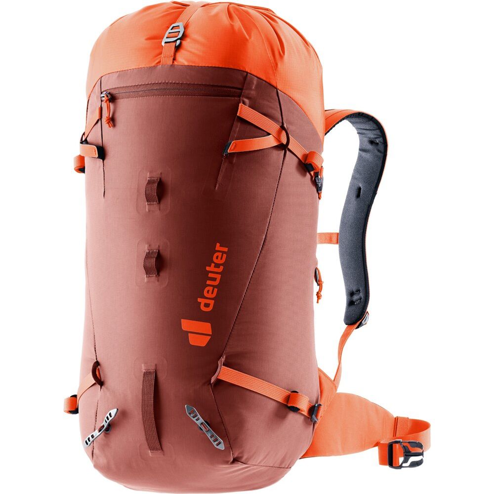 Deuter Guide 30 Bergrucksack redwood-papaya Produktbild 0