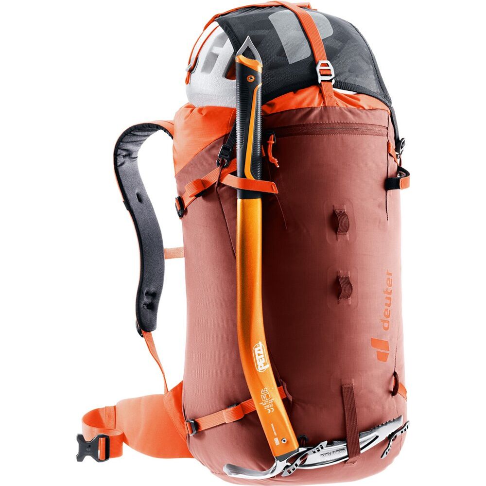 Deuter Guide 30 Bergrucksack redwood-papaya Produktbild 3