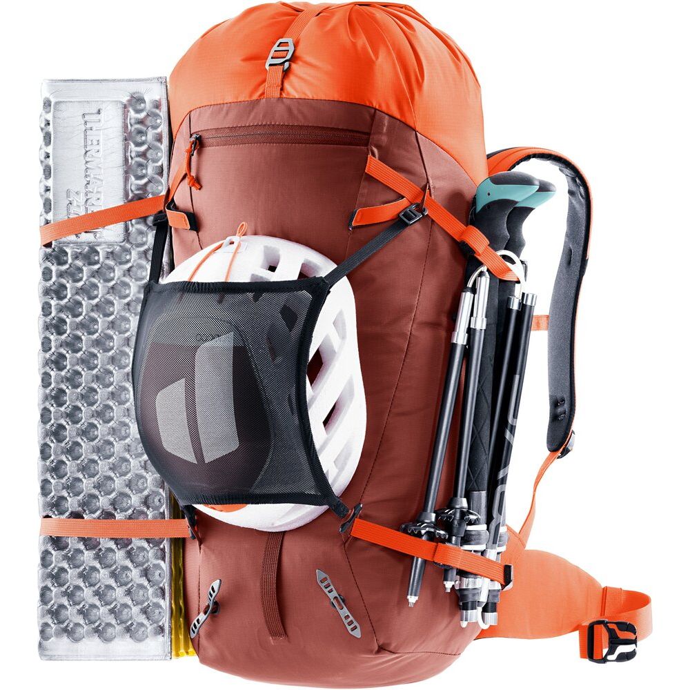 Deuter Guide 30 Bergrucksack redwood-papaya Produktbild 4