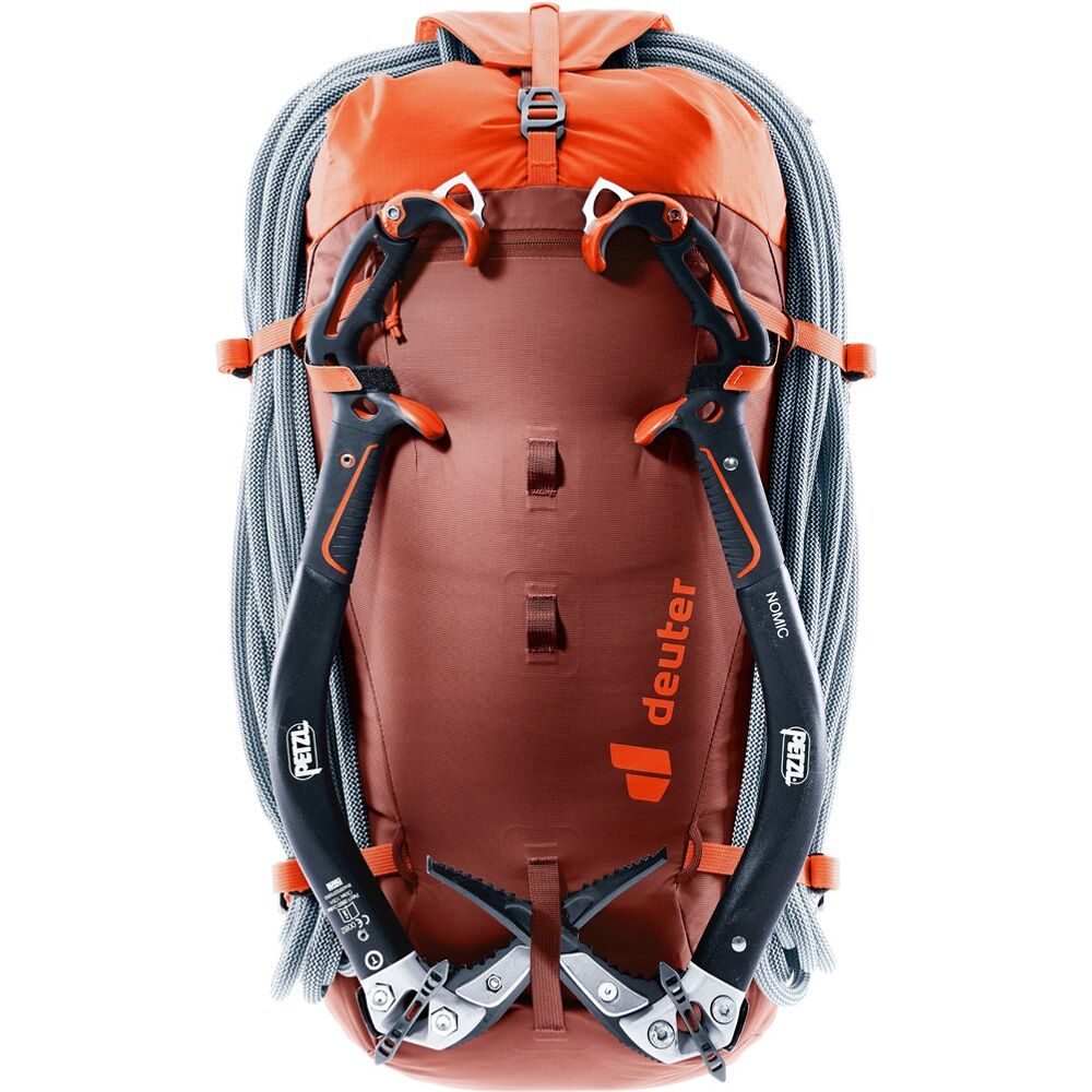 Deuter Guide 30 Bergrucksack redwood-papaya Produktbild 6