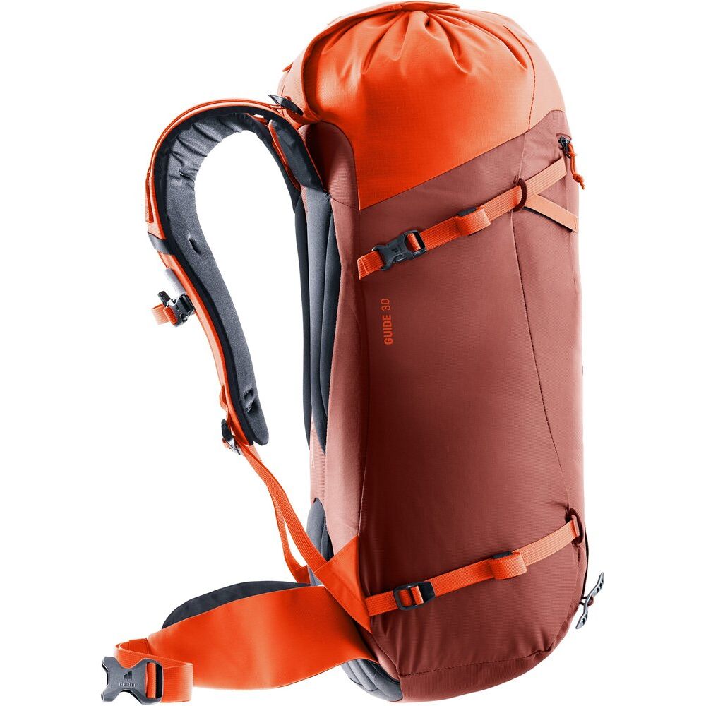 Deuter Guide 30 Bergrucksack redwood-papaya Produktbild 7