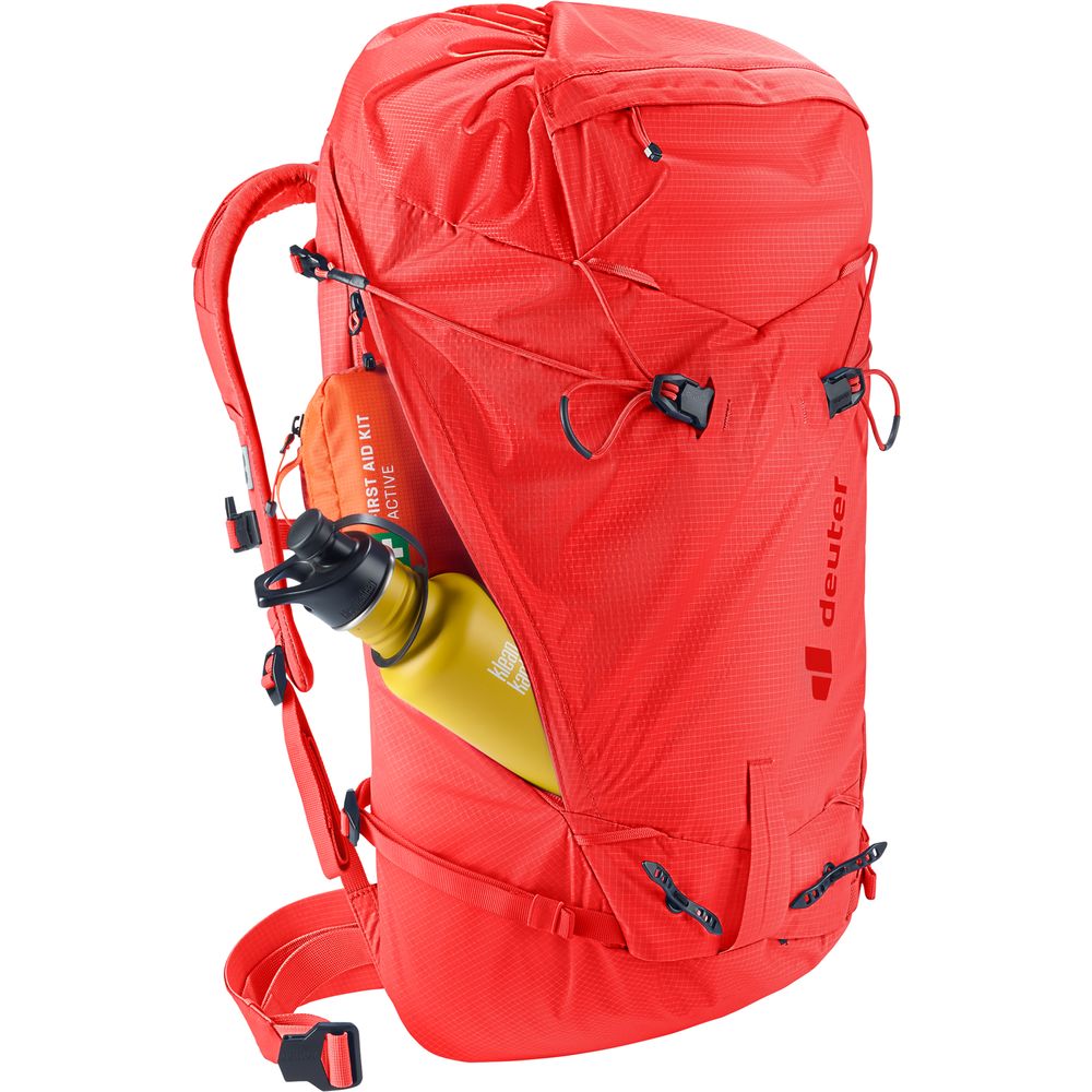 Deuter Guide Lite 28 SL Damen Hochtourenrucksack poppy-crimson Produktbild 11