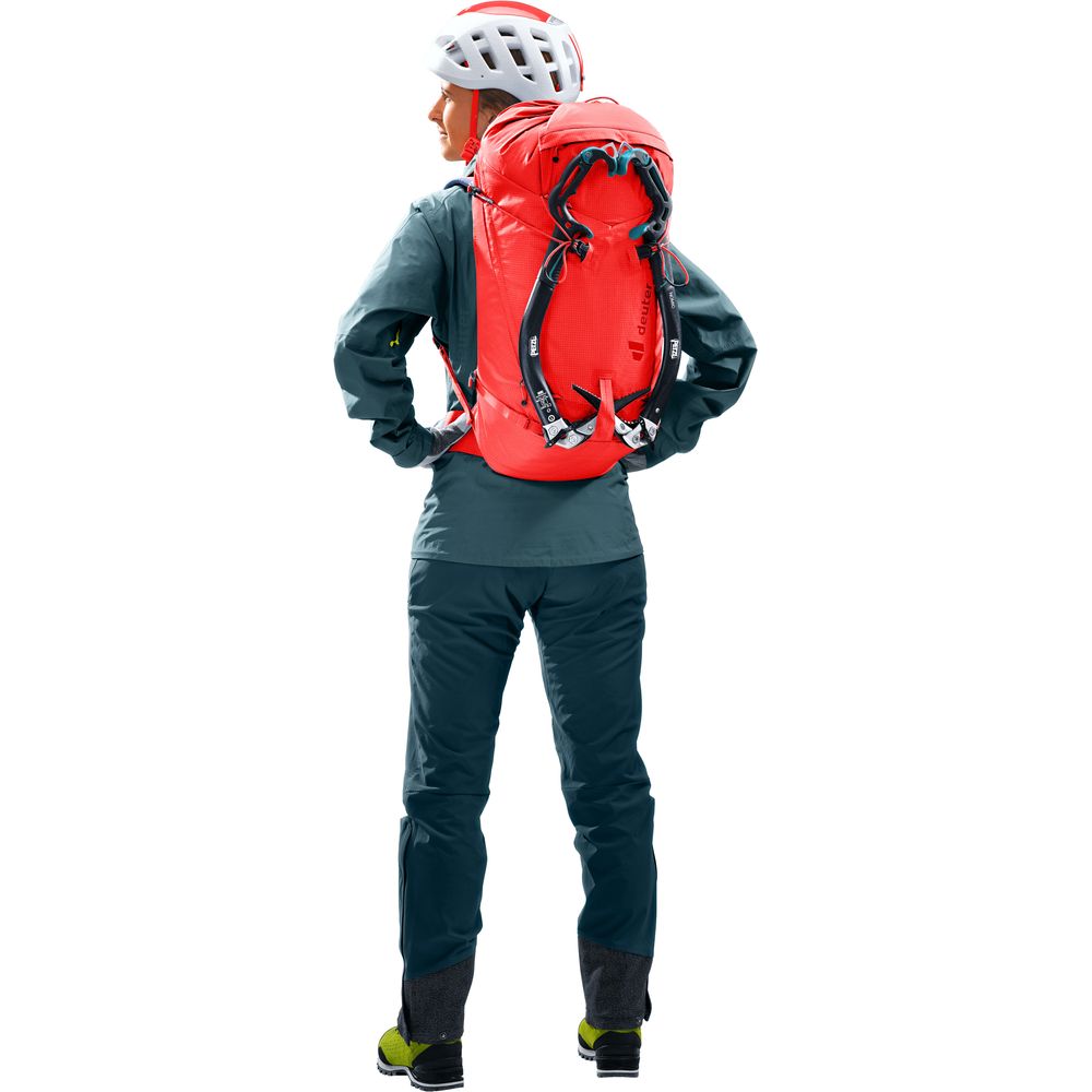 Deuter Guide Lite 28 SL Damen Hochtourenrucksack poppy-crimson Produktbild 13
