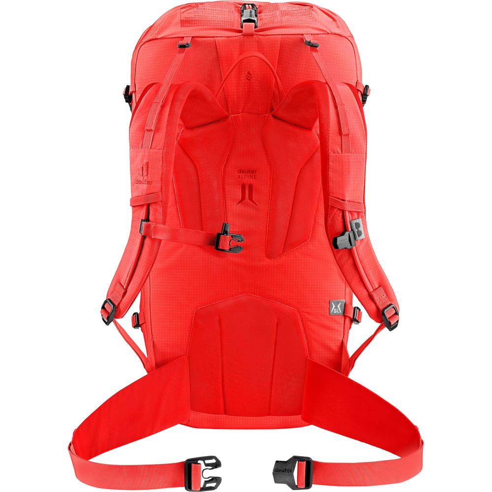 Deuter Guide Lite 28 SL Damen Hochtourenrucksack poppy-crimson Produktbild 1