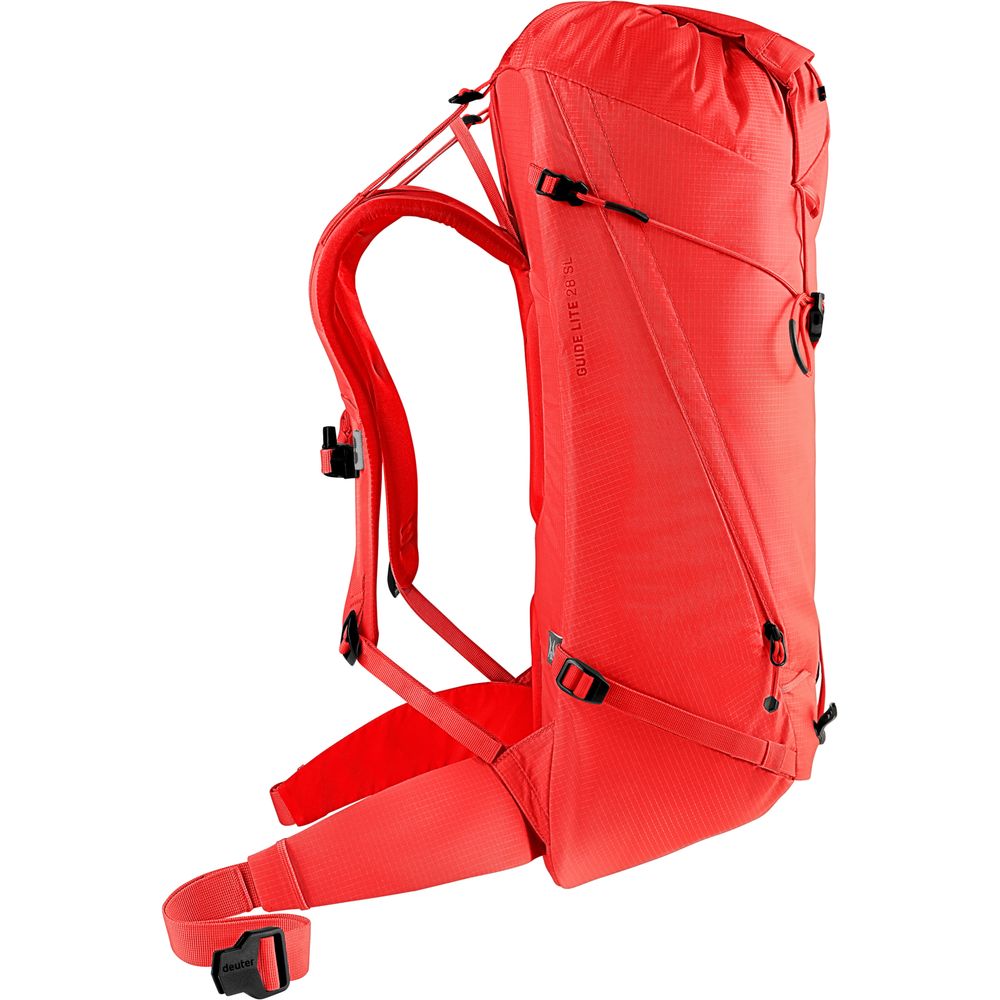 Deuter Guide Lite 28 SL Damen Hochtourenrucksack poppy-crimson Produktbild 2