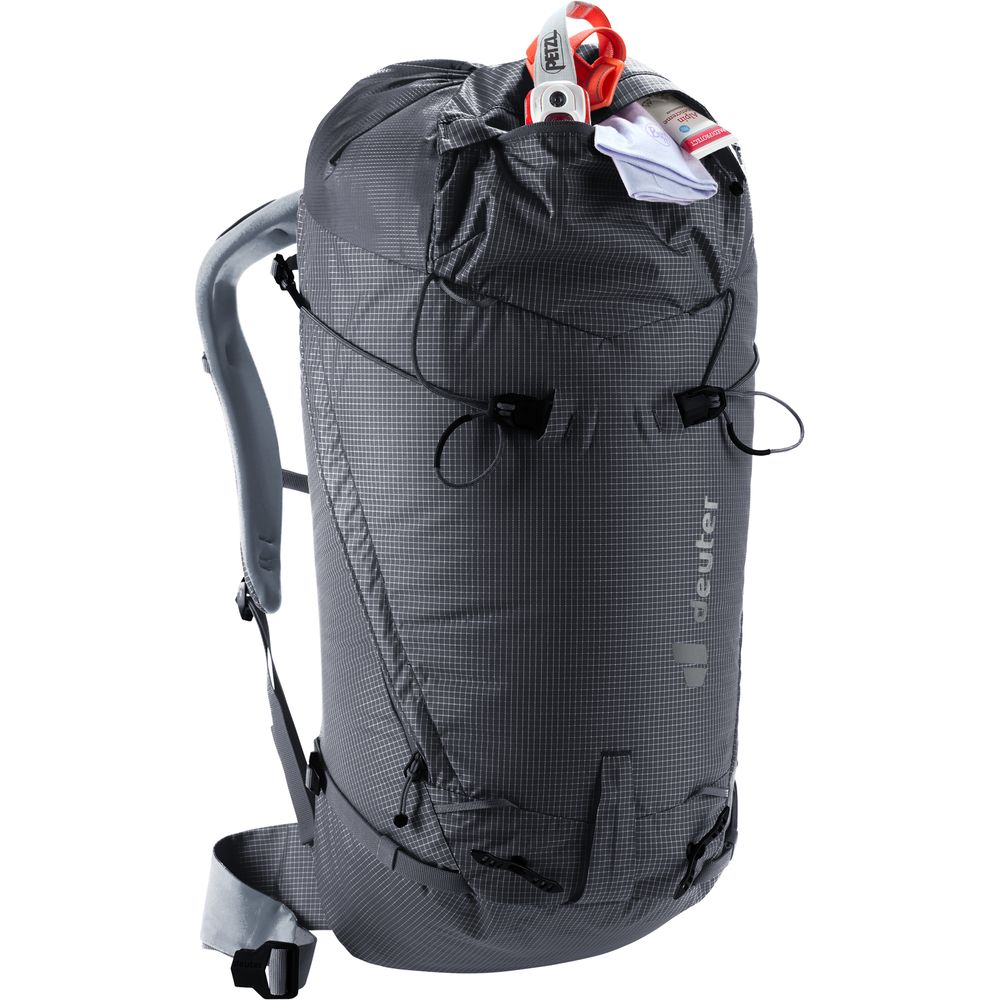 Deuter Guide Lite 30 Hochtourenrucksack black Produktbild 10