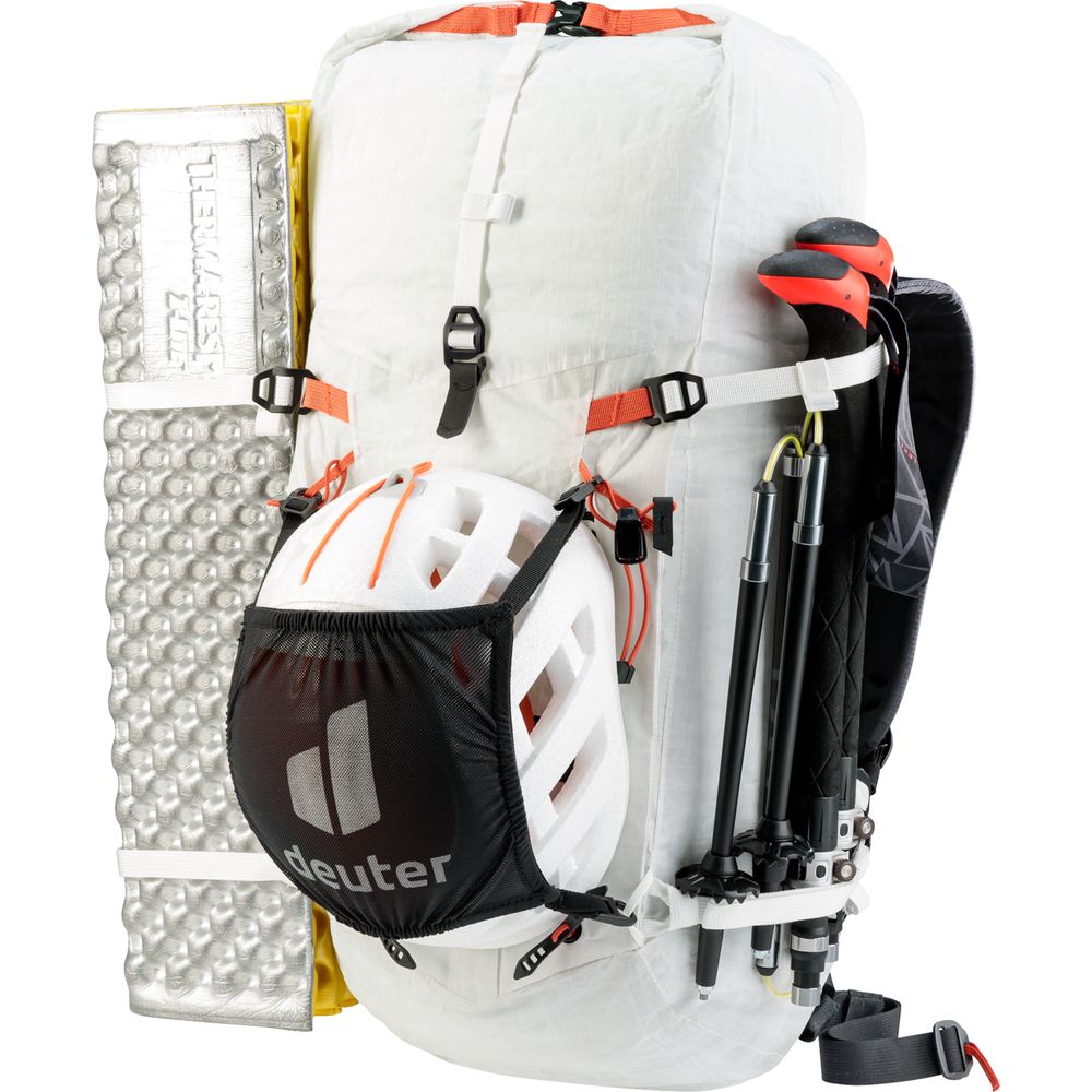 Deuter Guide Ultra 26 Alpin Rucksack white-black Produktbild 5