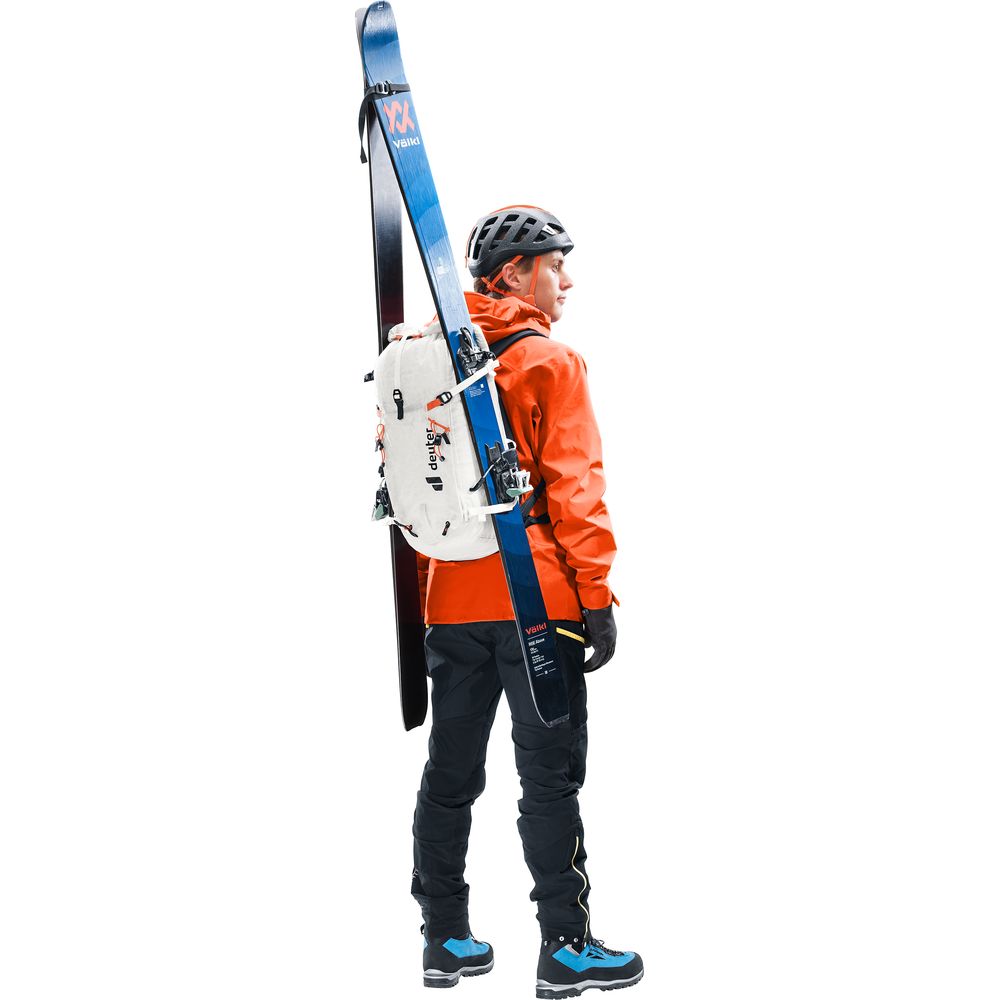 Deuter Guide Ultra 26 Alpin Rucksack white-black Produktbild 6