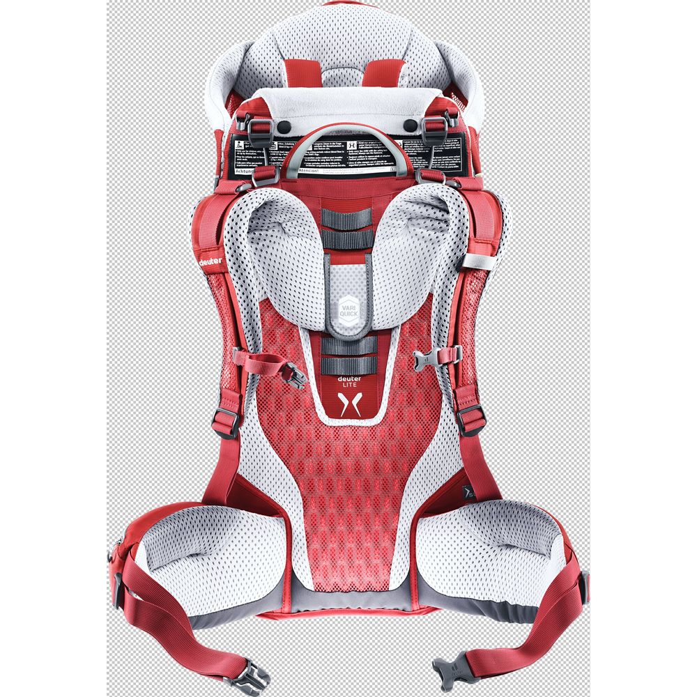 Deuter Kid Comfort Active SL Damen Kindertrage currant Produktbild 3