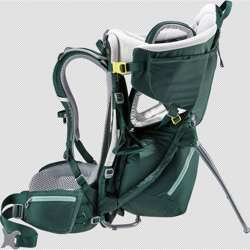 Deuter Kid Comfort Kindertrage forest Produktbild 4