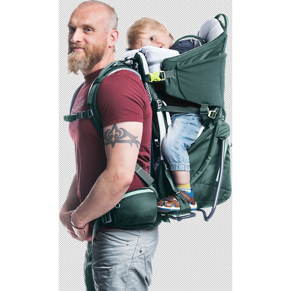Deuter Kid Comfort Kindertrage forest Produktbild 5