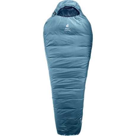 Deuter Orbit +5° EL / Zip Left extra long Schlafsack atlantic ink Produktbild 0