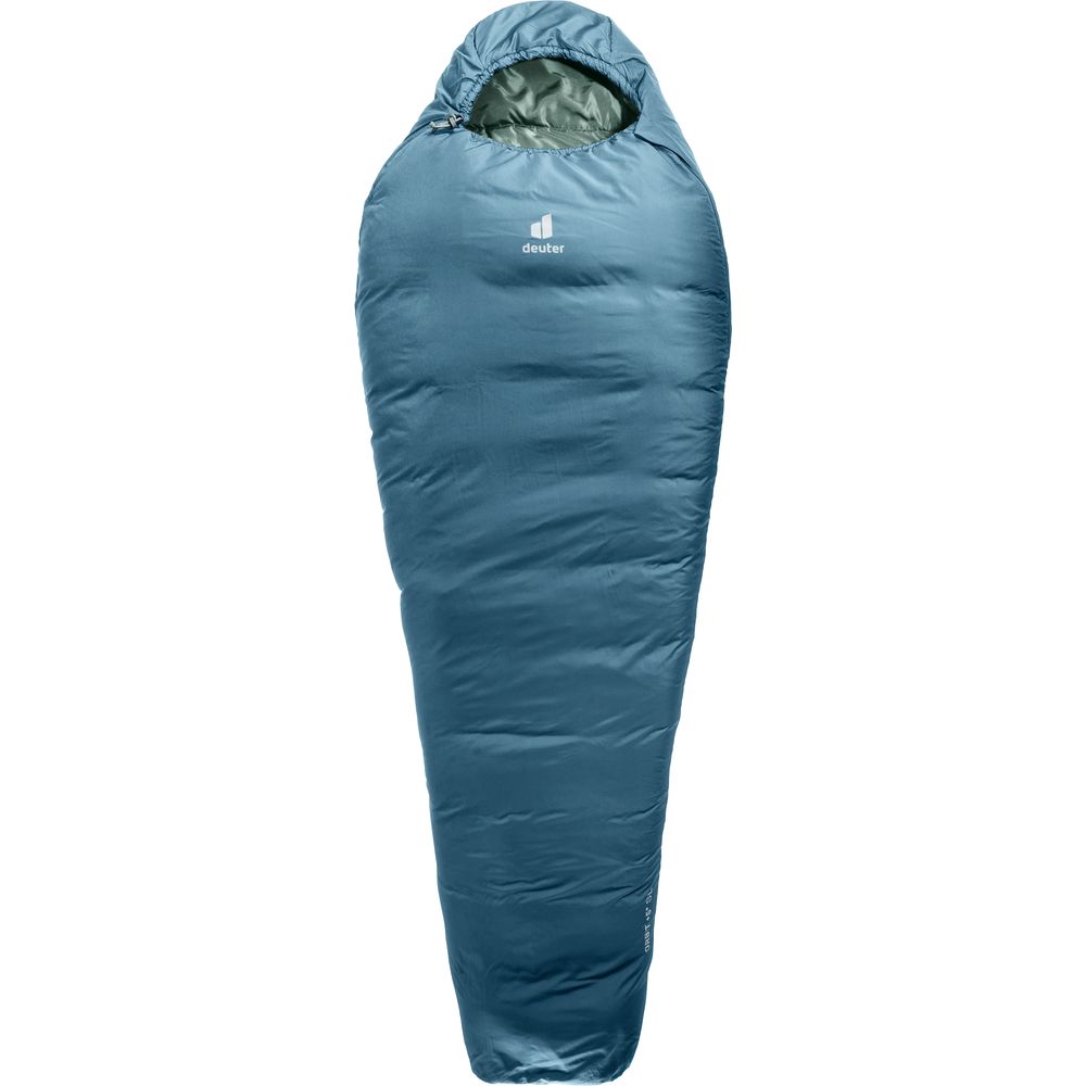 Deuter Orbit +5° SL / Zip Left Damen Schlafsack atlantic sage Produktbild 0