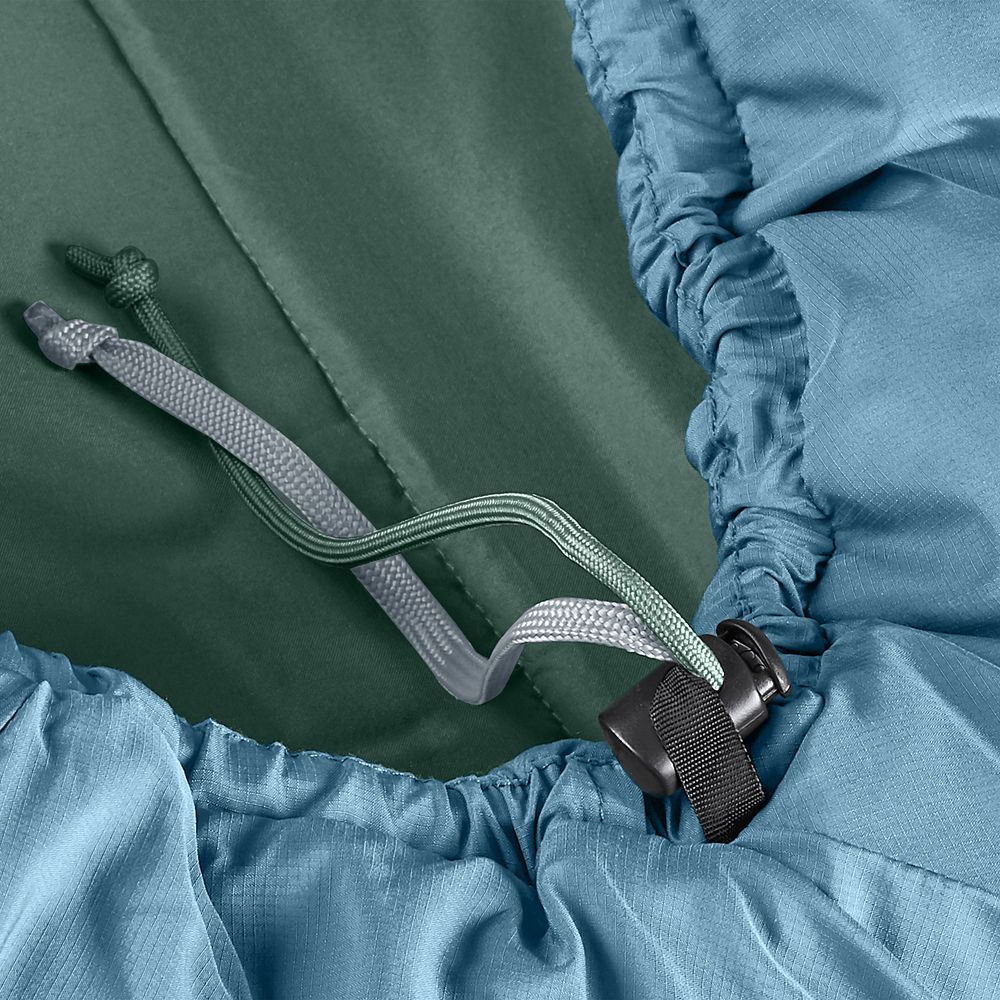 Deuter Orbit +5° SL / Zip Left Damen Schlafsack atlantic sage Produktbild 4