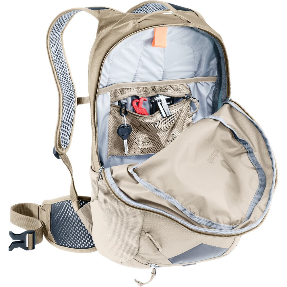 Deuter Race 16 Fahrradrucksack alu-greystone Produktbild 9