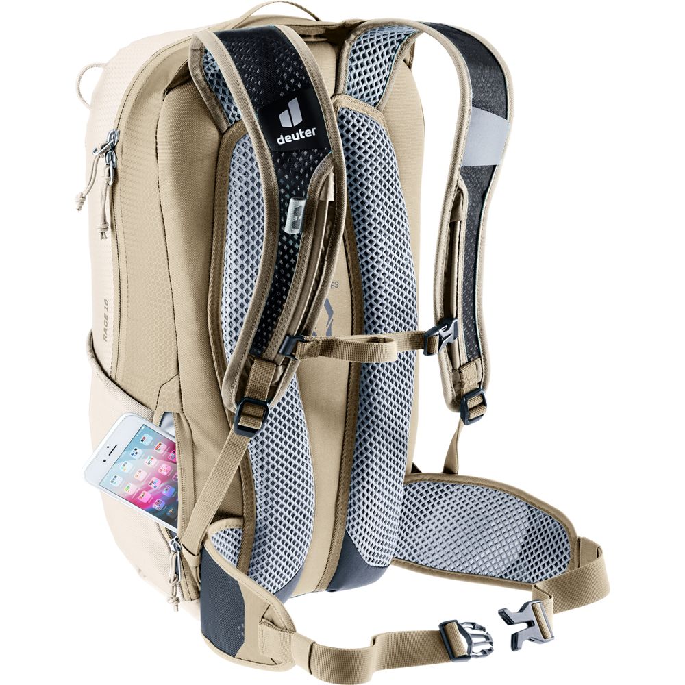 Deuter Race 16 Fahrradrucksack alu-greystone Produktbild 6