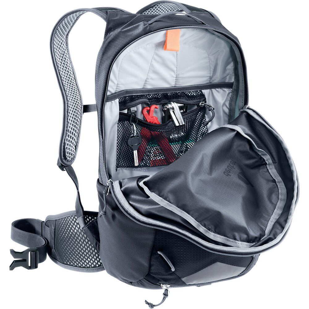 Deuter Race 16 Fahrradrucksack black Produktbild 6