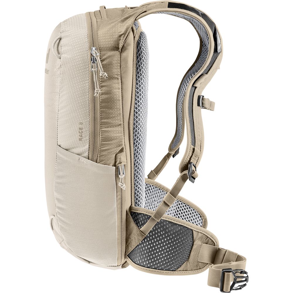 Deuter Race 8 Fahrradrucksack alu-greystone Produktbild 4