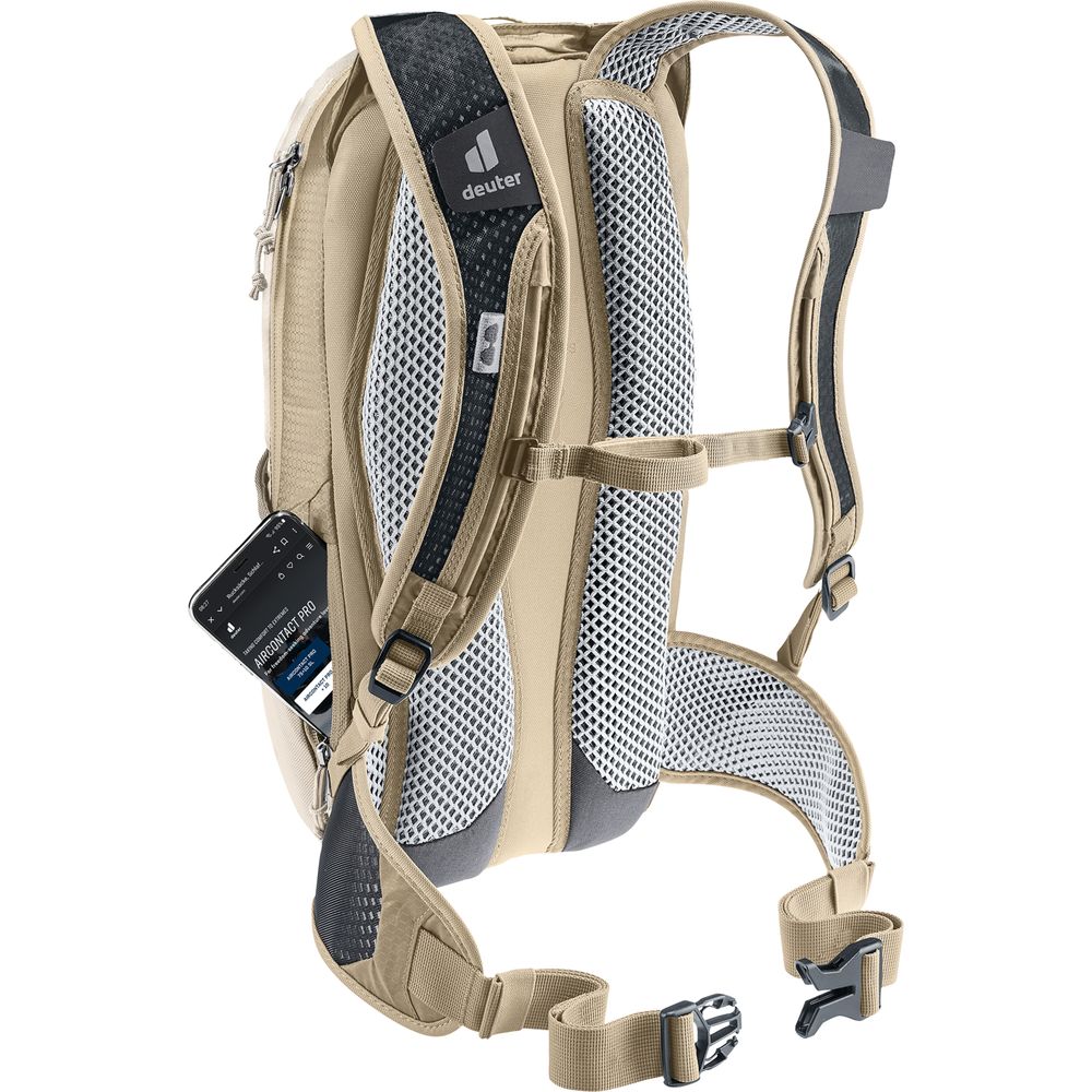 Deuter Race 8 Fahrradrucksack alu-greystone Produktbild 6