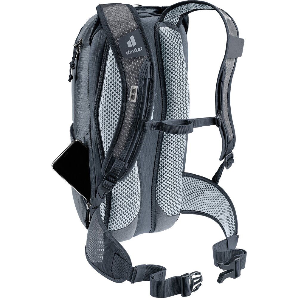 Deuter Race 8 Fahrradrucksack black Produktbild 4