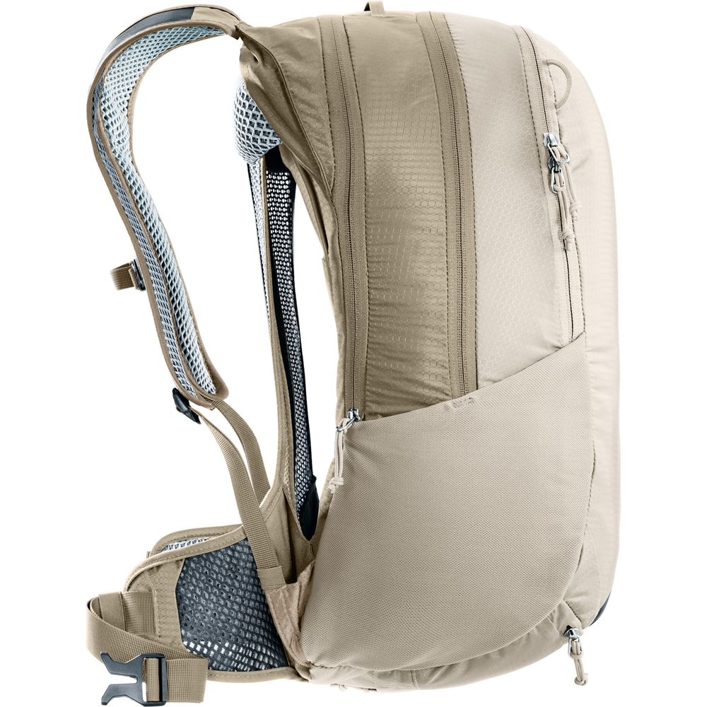 Deuter Race Air 14+3 Fahrradrucksack alu-greystone Produktbild 2