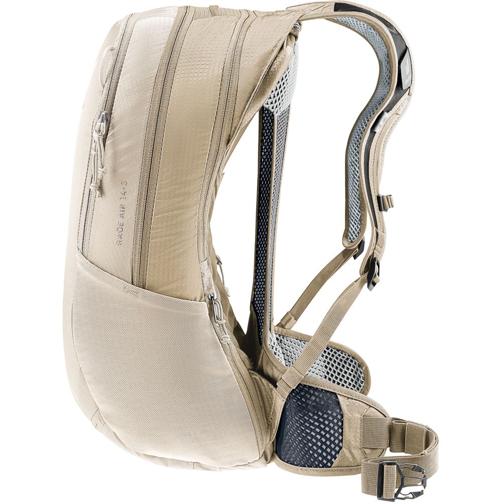 Deuter Race Air 14+3 Fahrradrucksack alu-greystone Produktbild 4