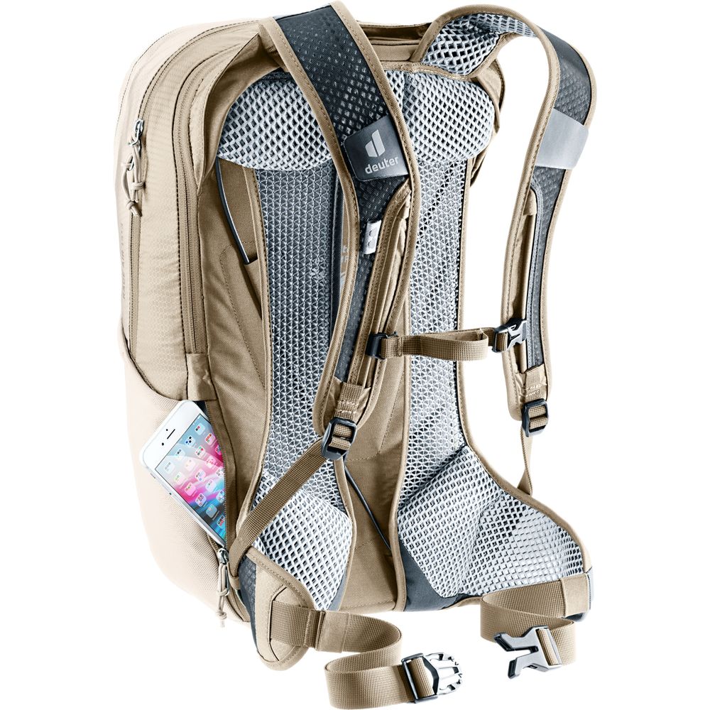 Deuter Race Air 14+3 Fahrradrucksack alu-greystone Produktbild 6