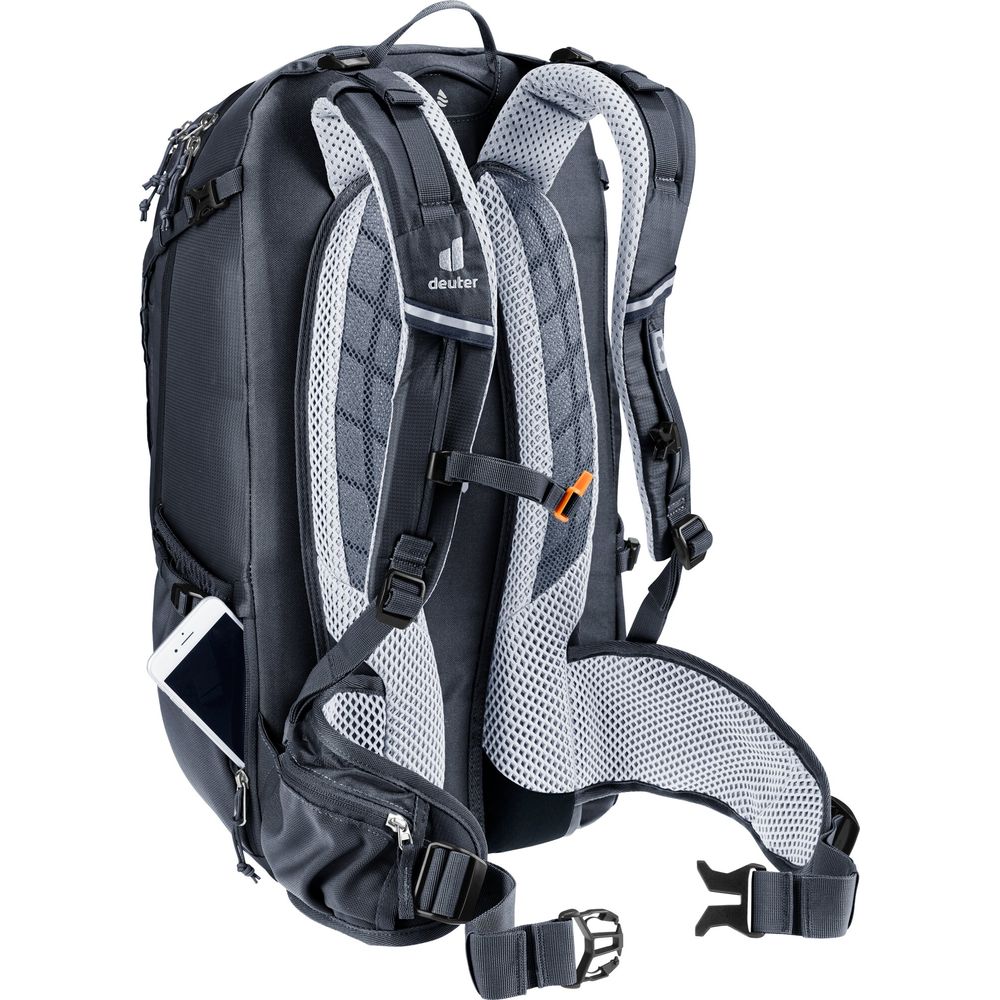 Deuter Rucksack Trans Alpine 30 Fahrradrucksack black Produktbild 11