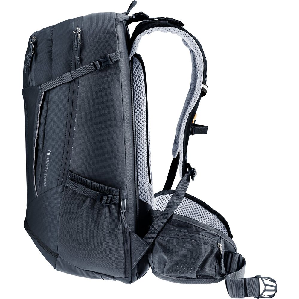 Deuter Rucksack Trans Alpine 30 Fahrradrucksack black Produktbild 4