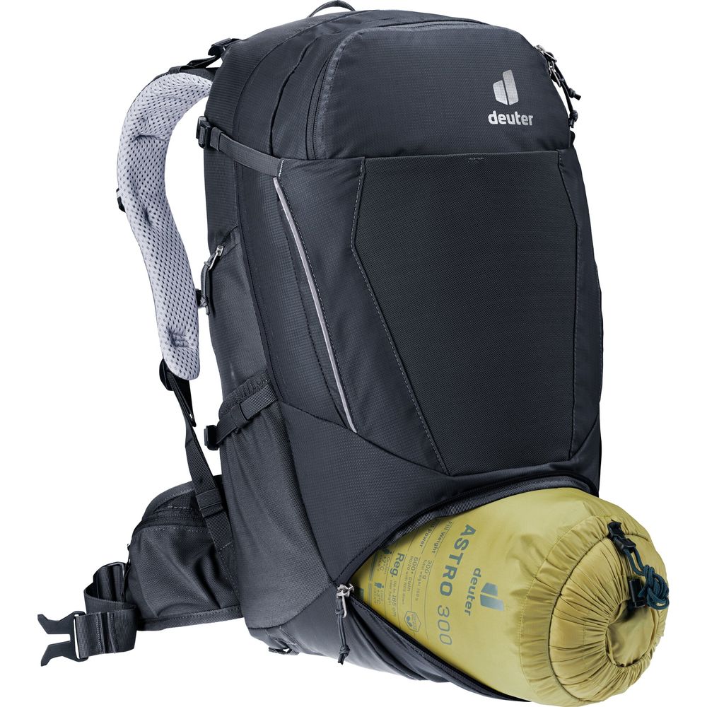 Deuter Rucksack Trans Alpine 30 Fahrradrucksack black Produktbild 8