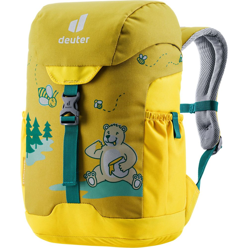 Deuter Schmusebär Kinderruckrack turmeric corn Produktbild 0