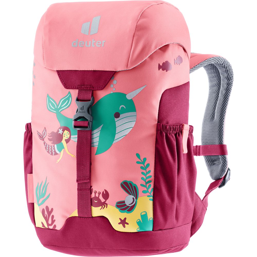 Deuter Schmusebär Kinderrucksack blossom-raspberry Produktbild 0
