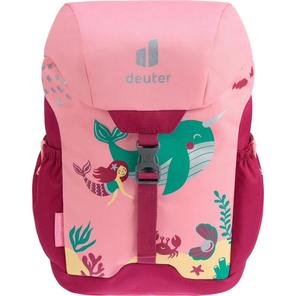 Deuter Schmusebär Kinderrucksack blossom-raspberry Produktbild 5