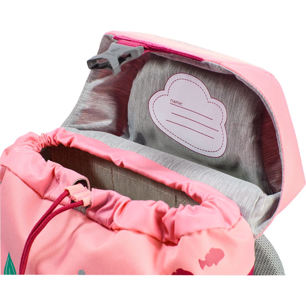 Deuter Schmusebär Kinderrucksack blossom-raspberry Produktbild 6
