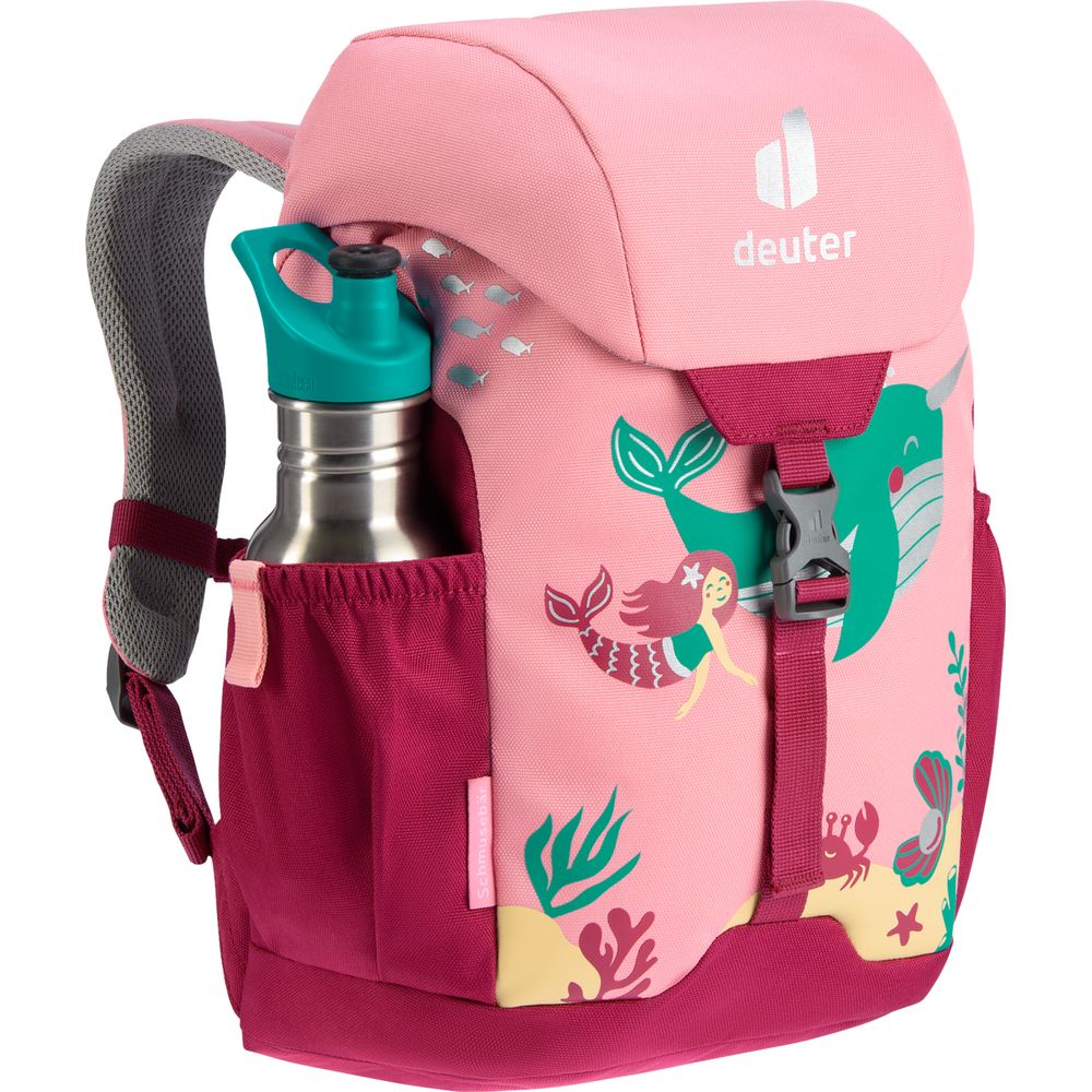 Deuter Schmusebär Kinderrucksack blossom-raspberry Produktbild 7