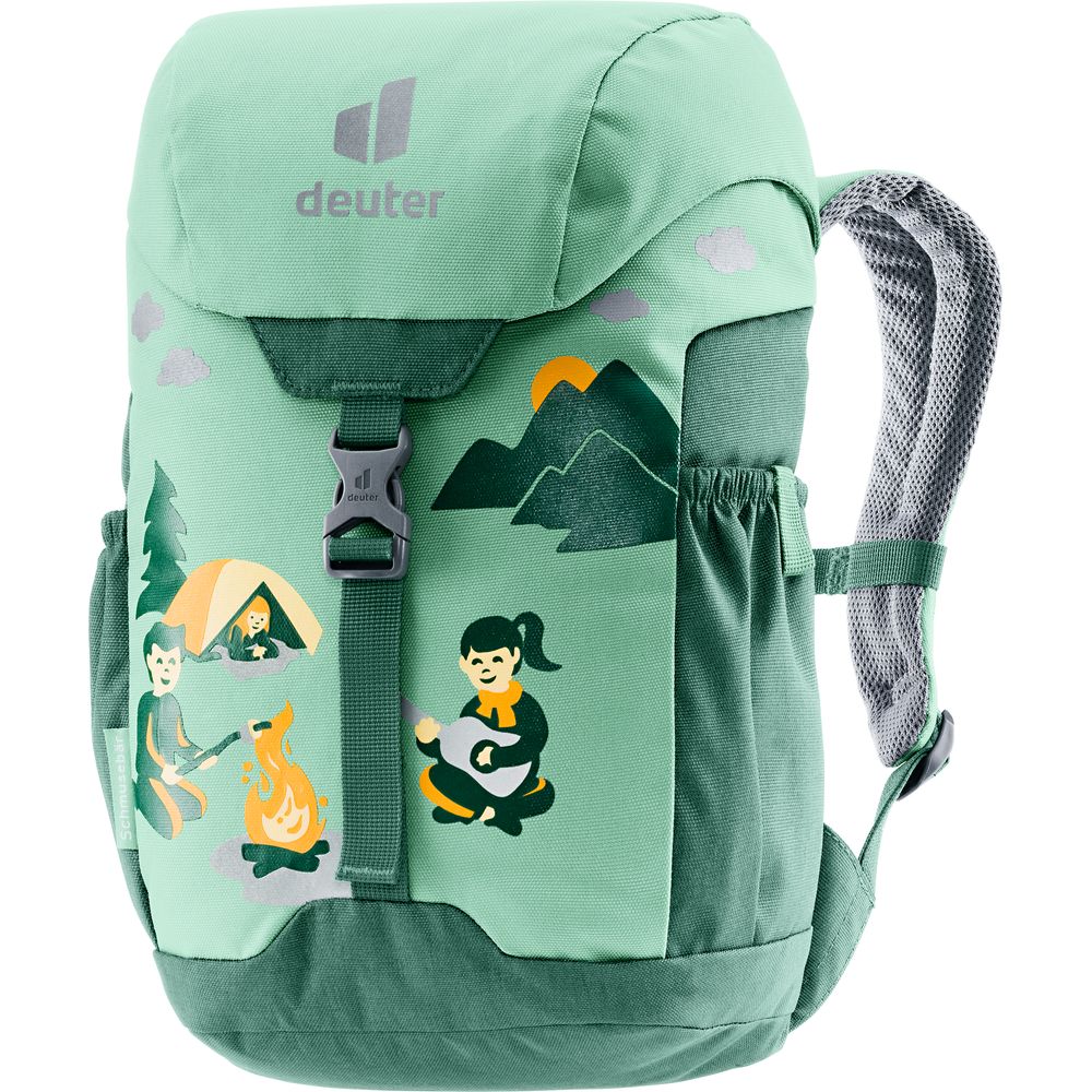 Deuter Schmusebär Kinderrucksack spearmint seagreen Produktbild 0